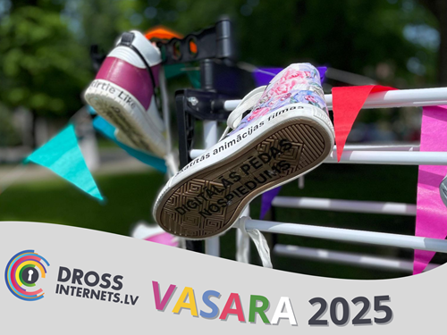 DROSSINTERNETS.LV VIESOSIES DAŽĀDOS PASĀKUMOS