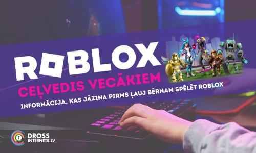 ROBLOX ceļvedis vecākiem