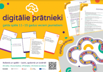 Spēle "Digitālie prātnieki"