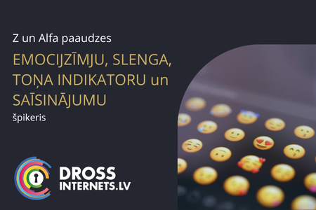 Emocijzīmju un slenga špikeris 