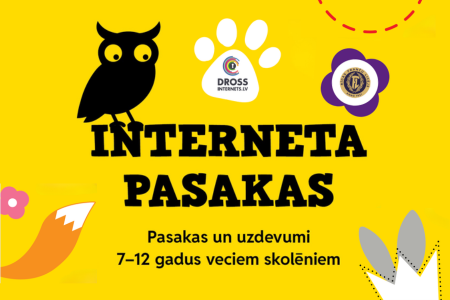 Pasakas par drošību internetā