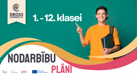 Nodarbību plāni 1. - 12. klasei 