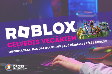 ROBLOX ceļvedis vecākiem