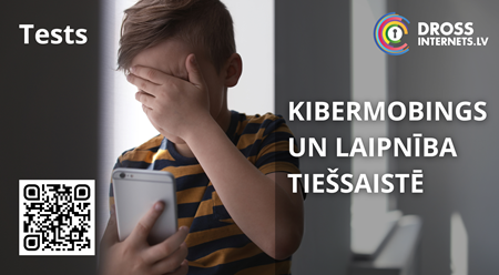 Tests "Kibermobings un laipnība tiešsaistē"