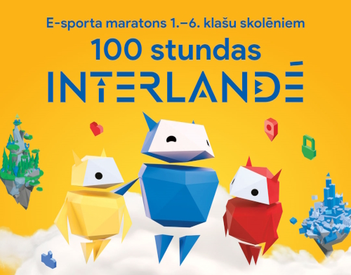 INTERLANDE maratons 1.-6.klašu skolēniem