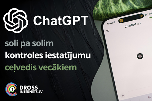 ChatGPT kontroles iestatījumu ceļvedis vecākiem