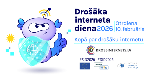 Drošāka interneta diena 2026