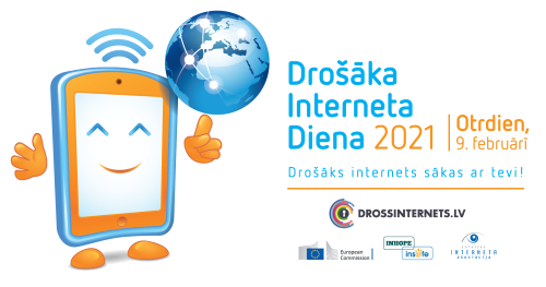 9.februārī atzīmēsim Drošāka interneta dienu (DID2021)