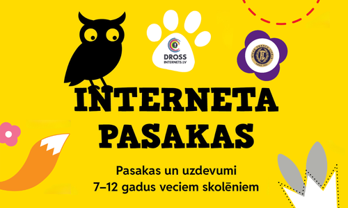 Pasakas par drošību internetā