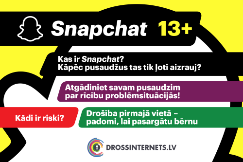 Drošība Snapchat