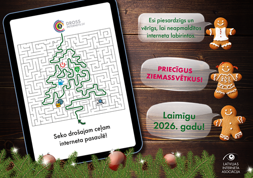 Priecīgus svētkus!